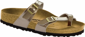Outdoor Sandals Birkenstock Mayari Electric Metallic Birko-Flor