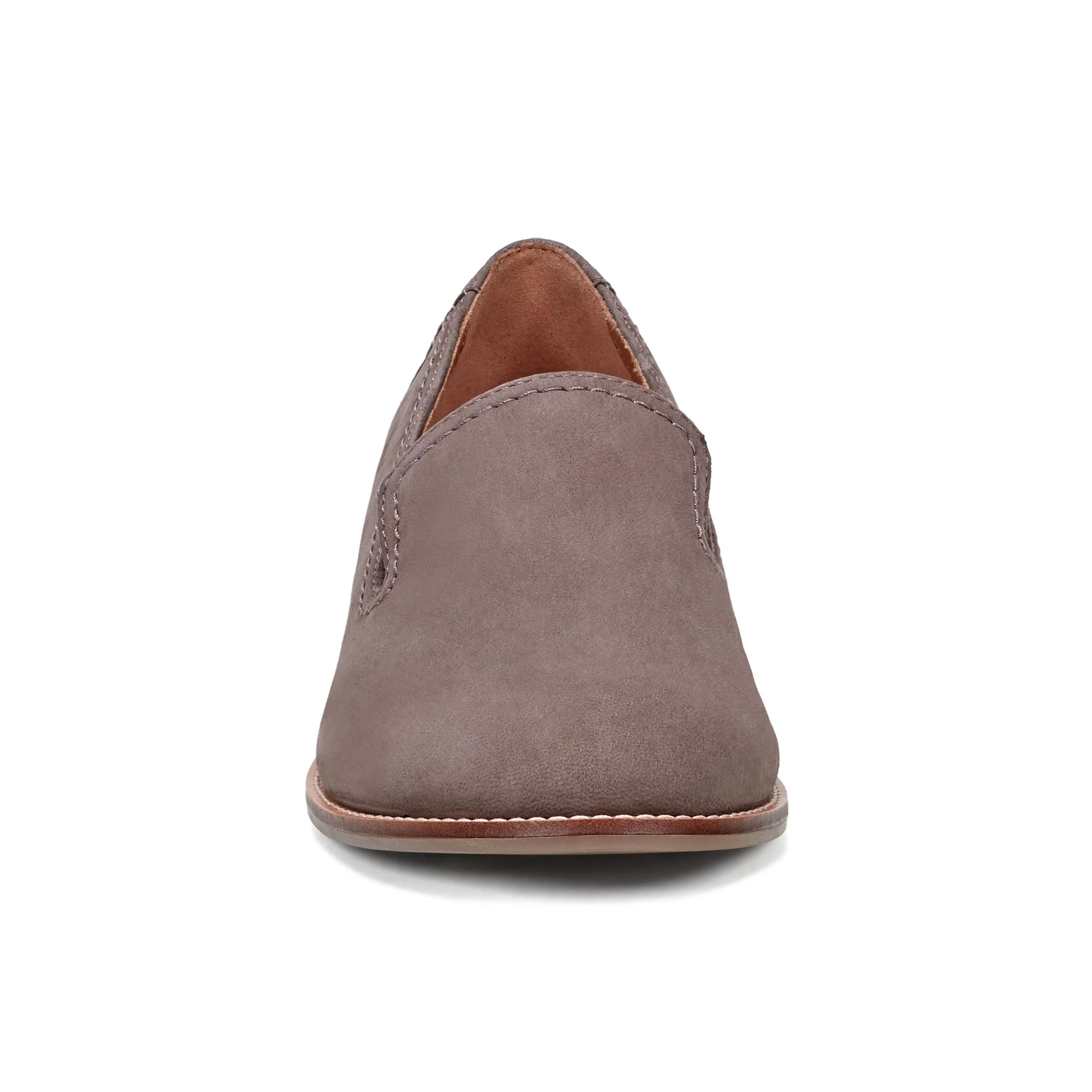 Edna Round Toe Casual Slip-on Flat Loafers golfers - specific benefits