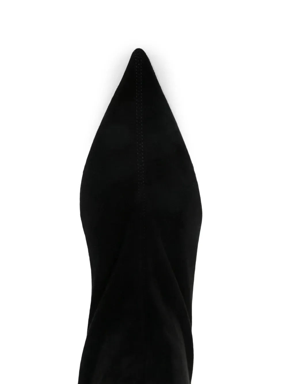 kids' shoes Orthopedic Footbed Suede Heeled Sock Boot in Black