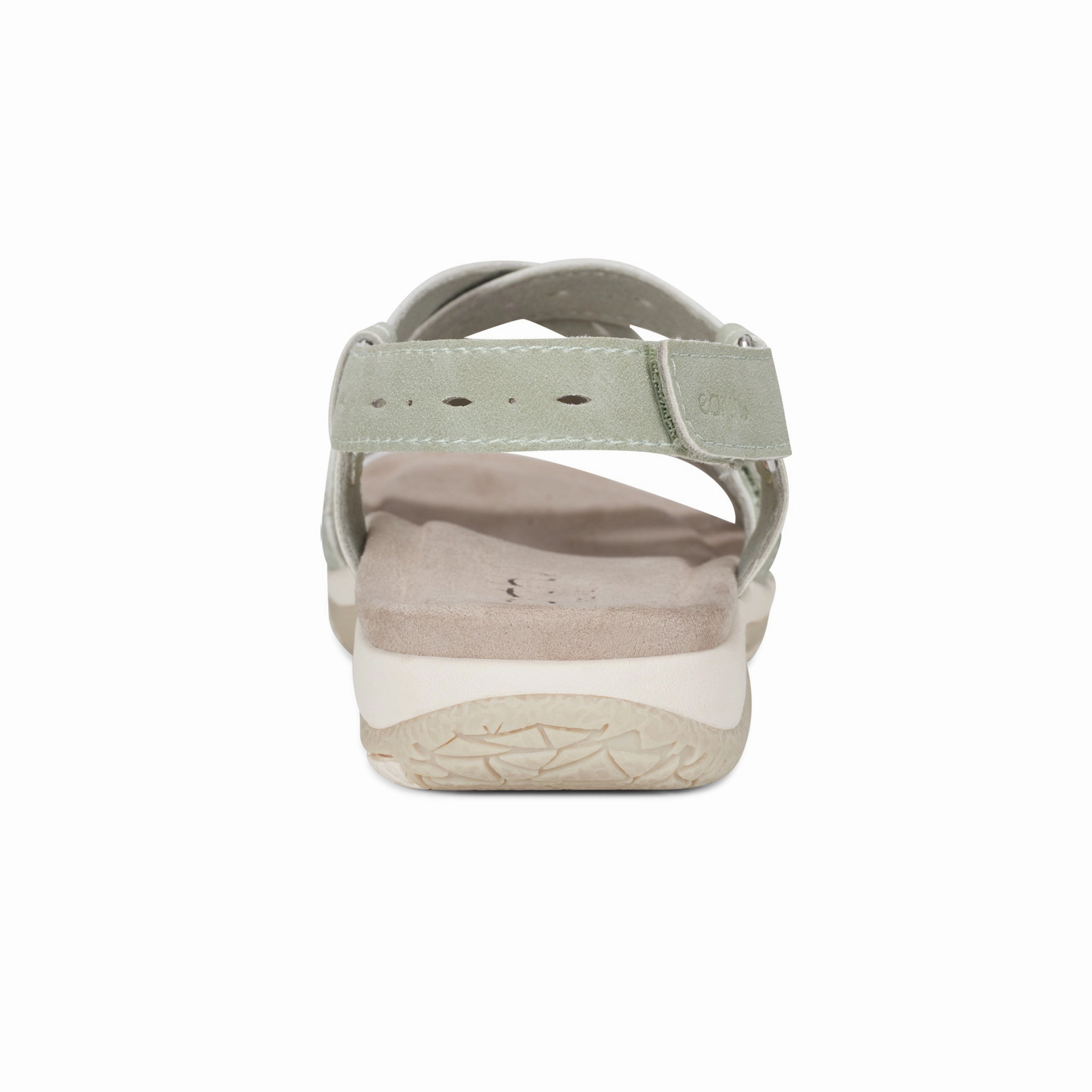 Elastic Samsin Round Toe Strappy Casual Flat Sandals