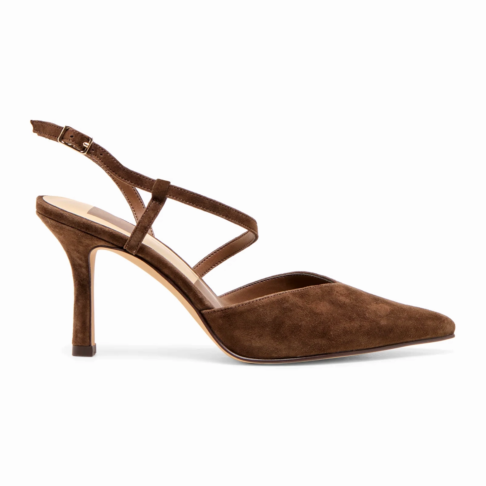 Urban appeal Quick Look Dolce Vita Kamra Strappy Heel (Women) - Dark Brown Suede