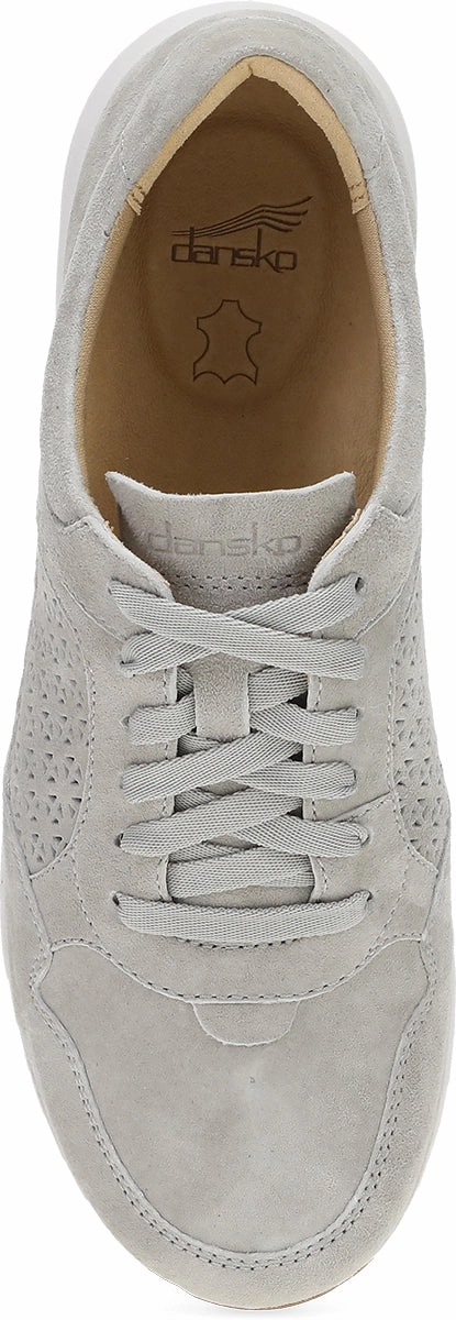 DANSKO CATIE GREY Fast - drying narrow - fitting