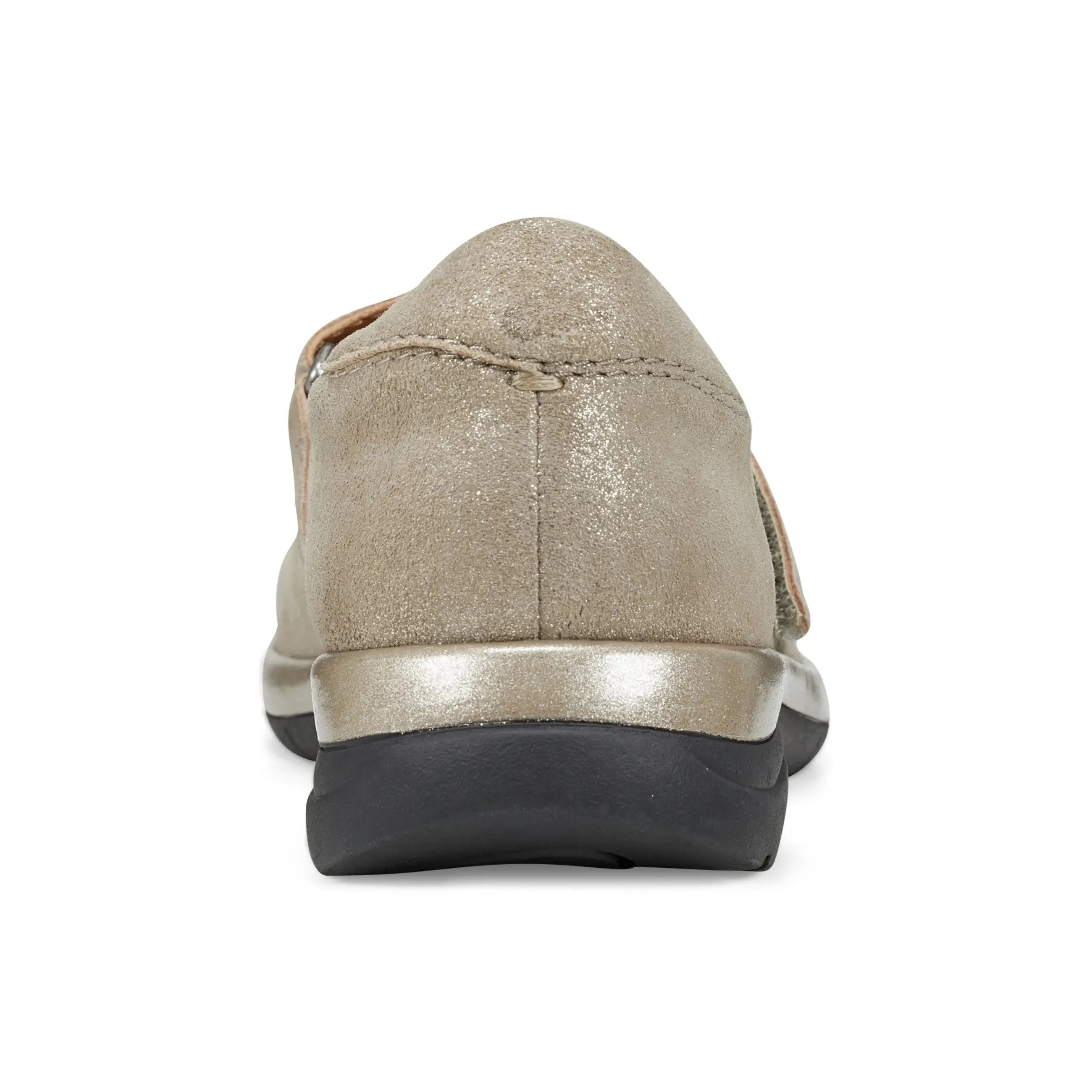 Tose Lug Sole Square Toe Casual Ballet Flats Impact Resistant Midsole