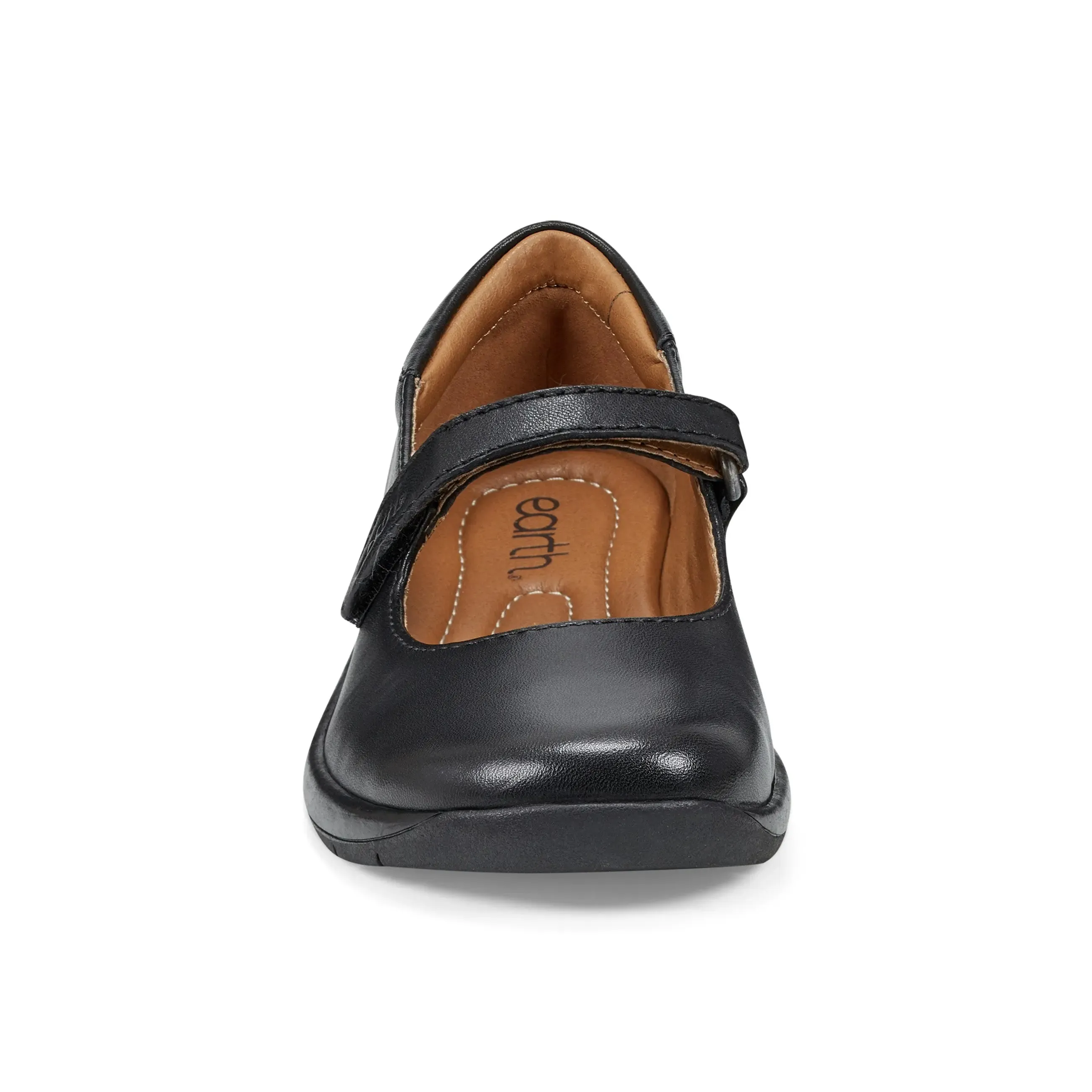 Tose Lug Sole Square Toe Casual Ballet Flats moisture - wicking