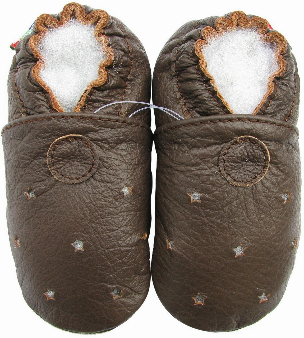 Sculpted wear Sandals Star Brown up to 4 Years