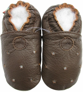 Sculpted wear Sandals Star Brown up to 4 Years