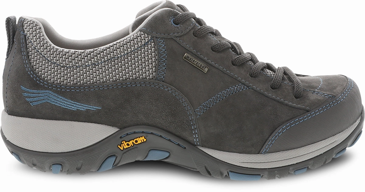 DANSKO PAISLEY GREY Forest trail No-Slip Traction