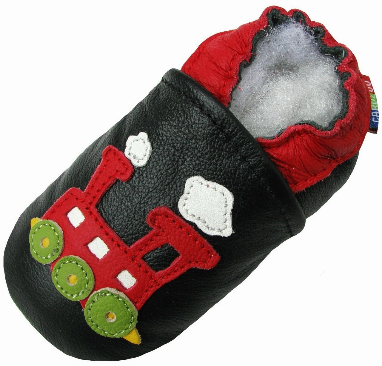 Ventilation Channel Design Pain Relief Train Black C1 outdoor shoes up to 4 Years Rubber Sole Genuine Leather Baby Toddlers Kids