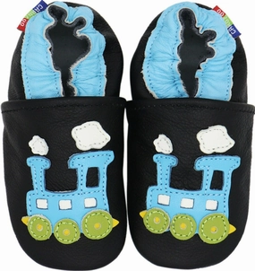 Durable TPR Outsole Train Blue Black C2 up to 8 Years Old