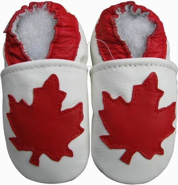 Maple Leaf White up to 6 Years Old basketball shoes