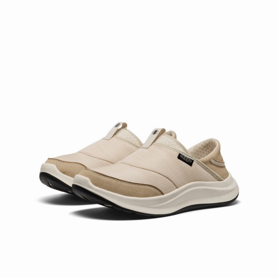 Women's Whyser Slip-On  |  Birch/Black Comfy Ready Slip Cozy Shoes