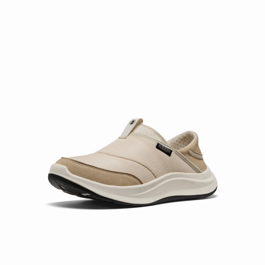 Women's Whyser Slip-On  |  Birch/Black Travel Movement Comfy Slip On