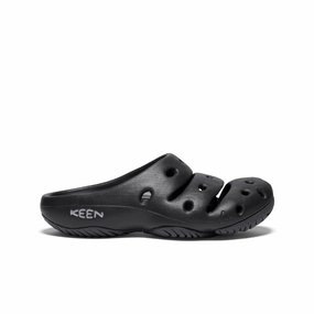 Women's Yogui Clog  |  Black/Magnet Easy Wear Shoes Comfy On The Go
