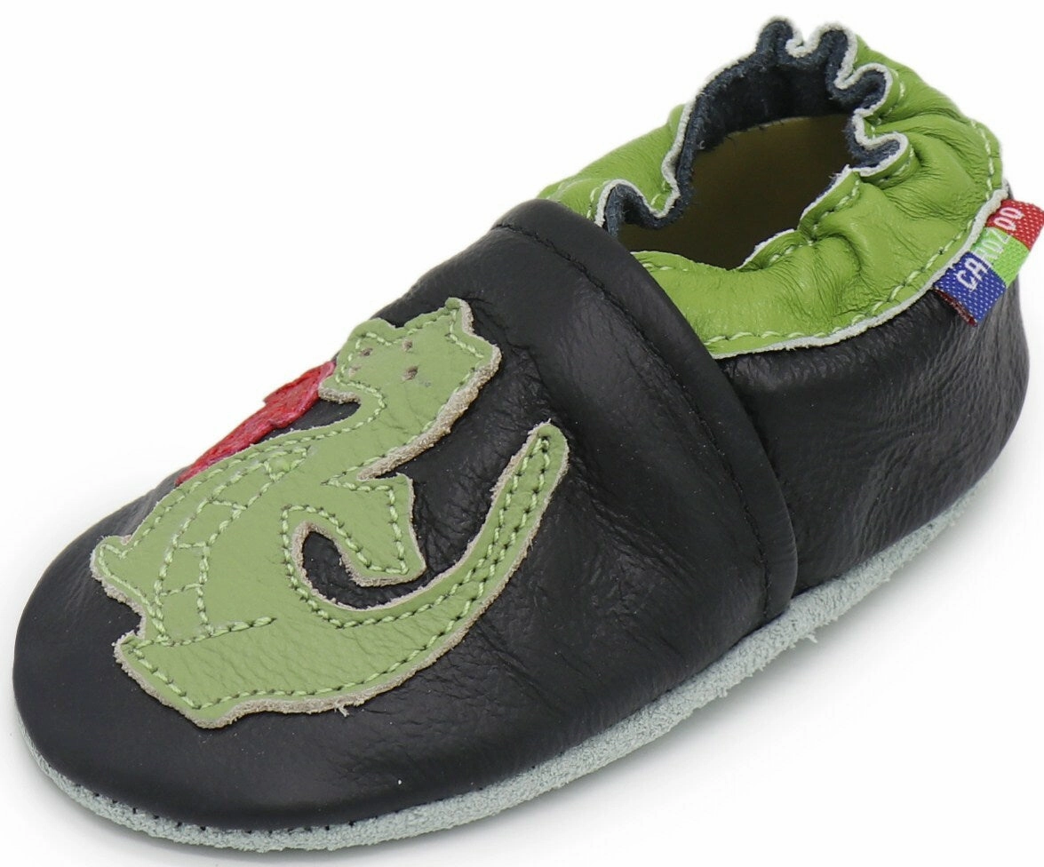 Fire Dragon Black up to 8 Years Old Reinforced Stitching Effortless Silhouette