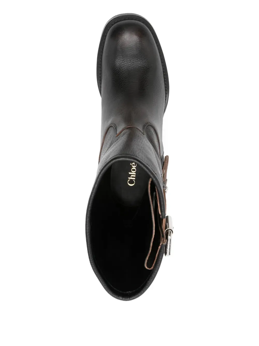 animal-print Dakota Boots in Black