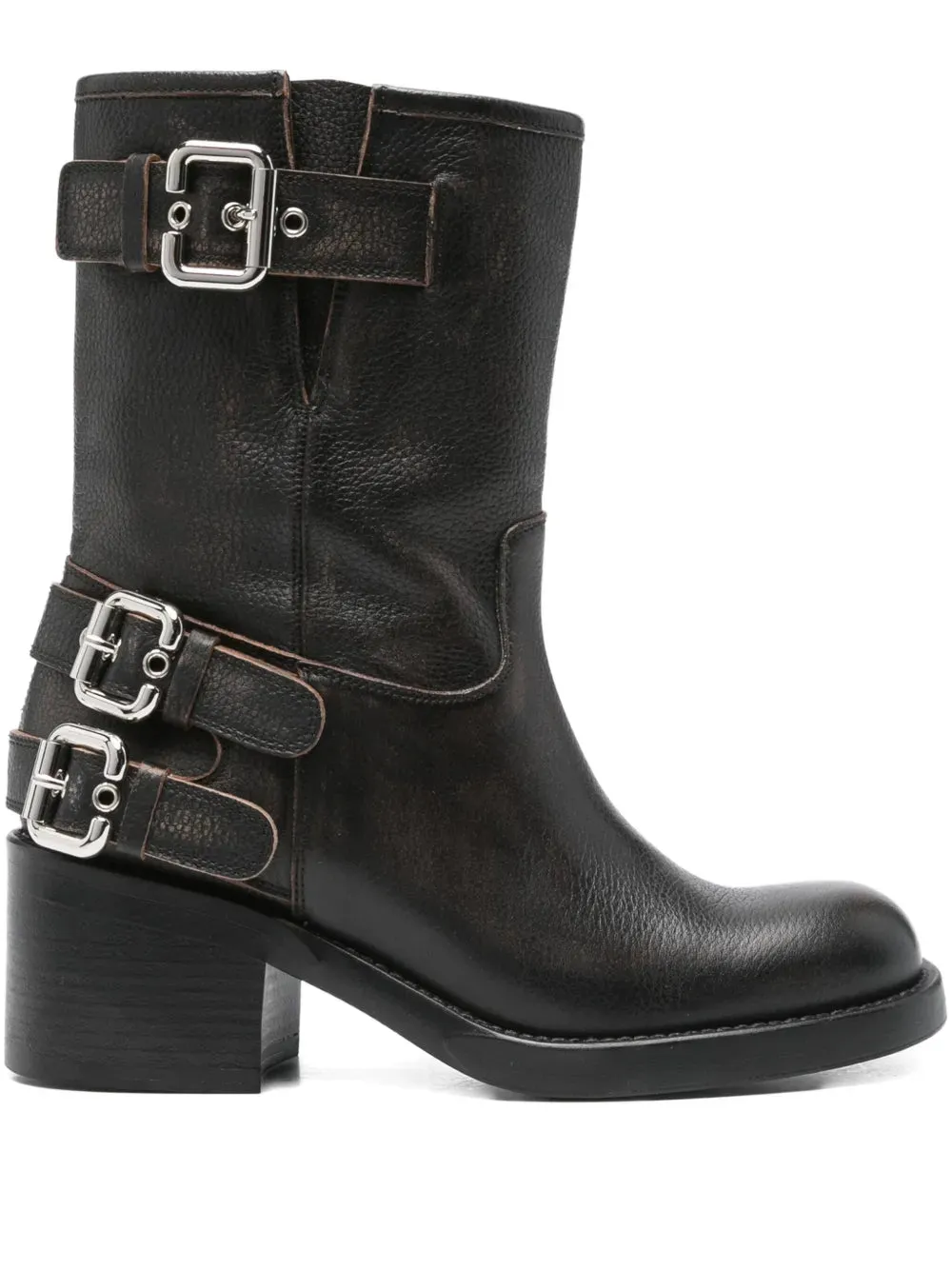 Sturdy materials Dakota Boots in Black