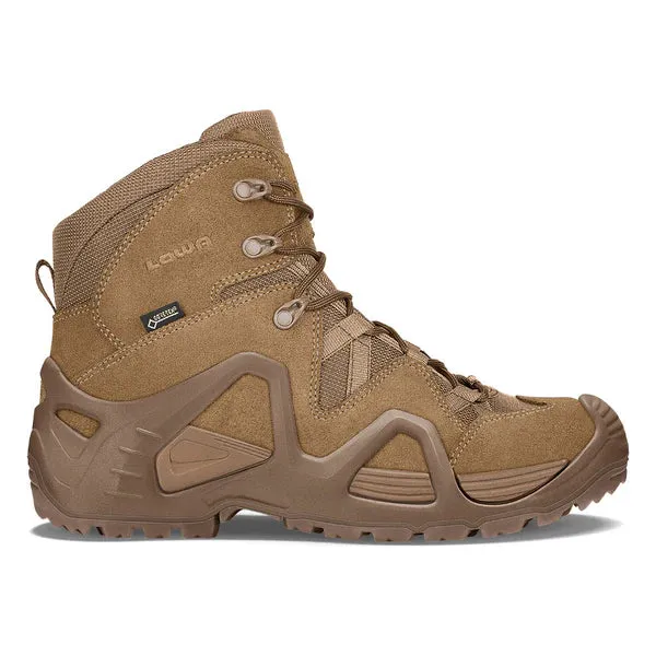LOWA WOMENS ZEPHYR GTX MID TF - COYOTE OP Seamless Interior