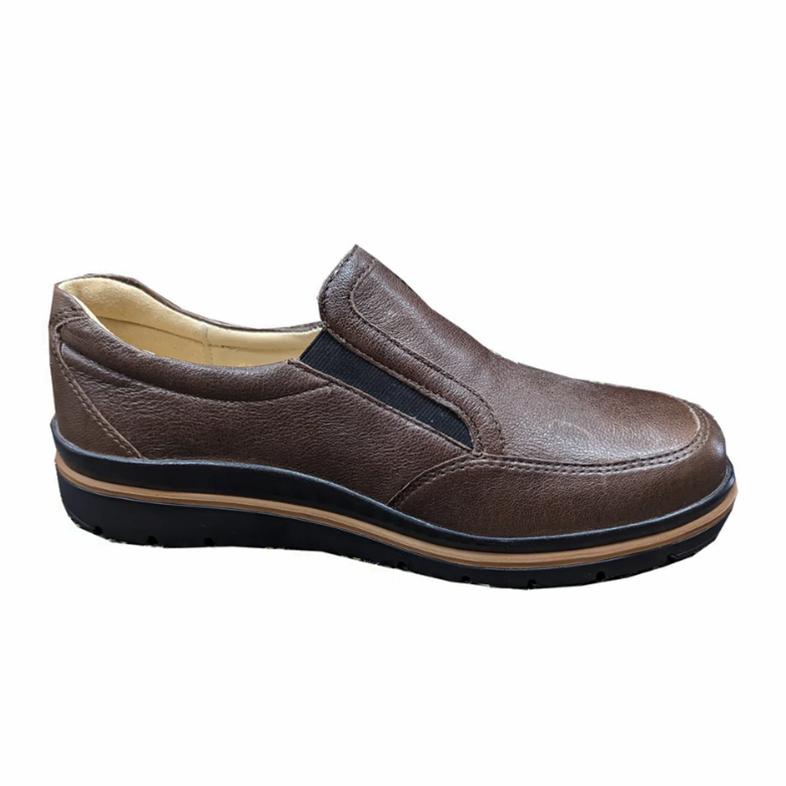 Effortless Fit Fidelio Namir Slip On (Women) - Brown Leather