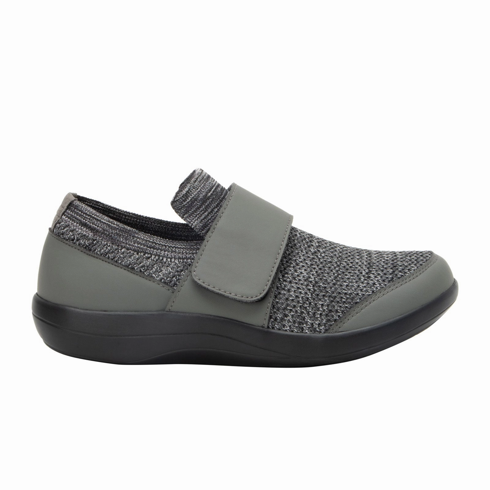LightweightMaterial Alegria Dasher Slip On (Women) - Charcoal