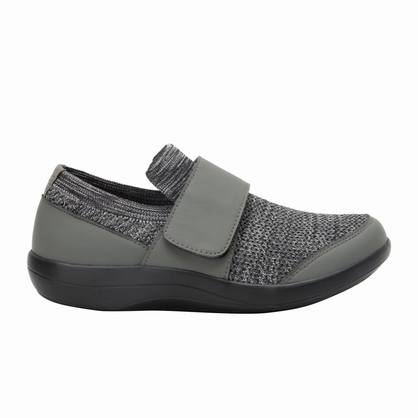 Alegria Dasher Slip On (Women) - Charcoal Layered Volume Perfect Comfort Wear