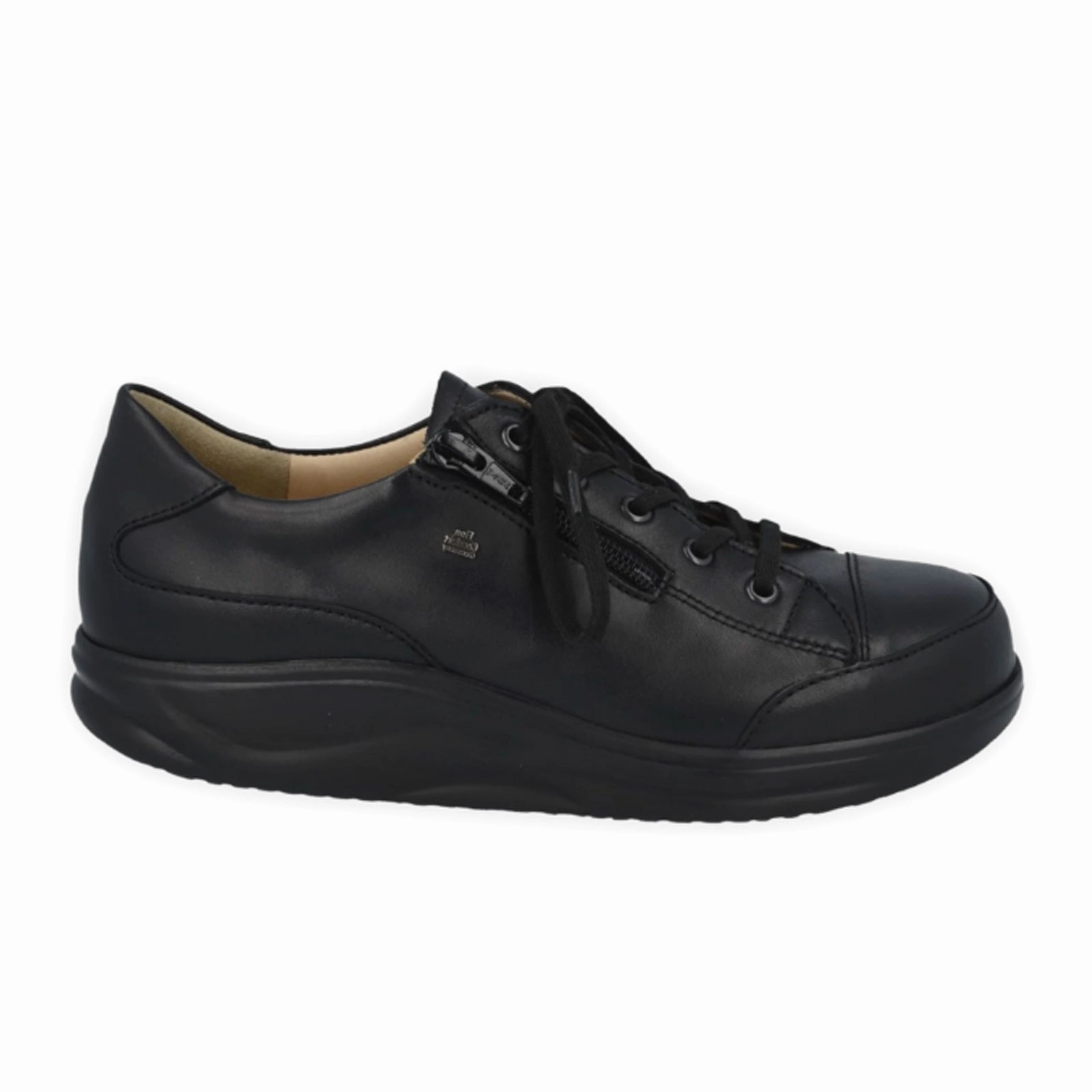 Finn Comfort Hachiouji Sneaker (Women) - Schwarz Nappaseda Comfy and Relaxed