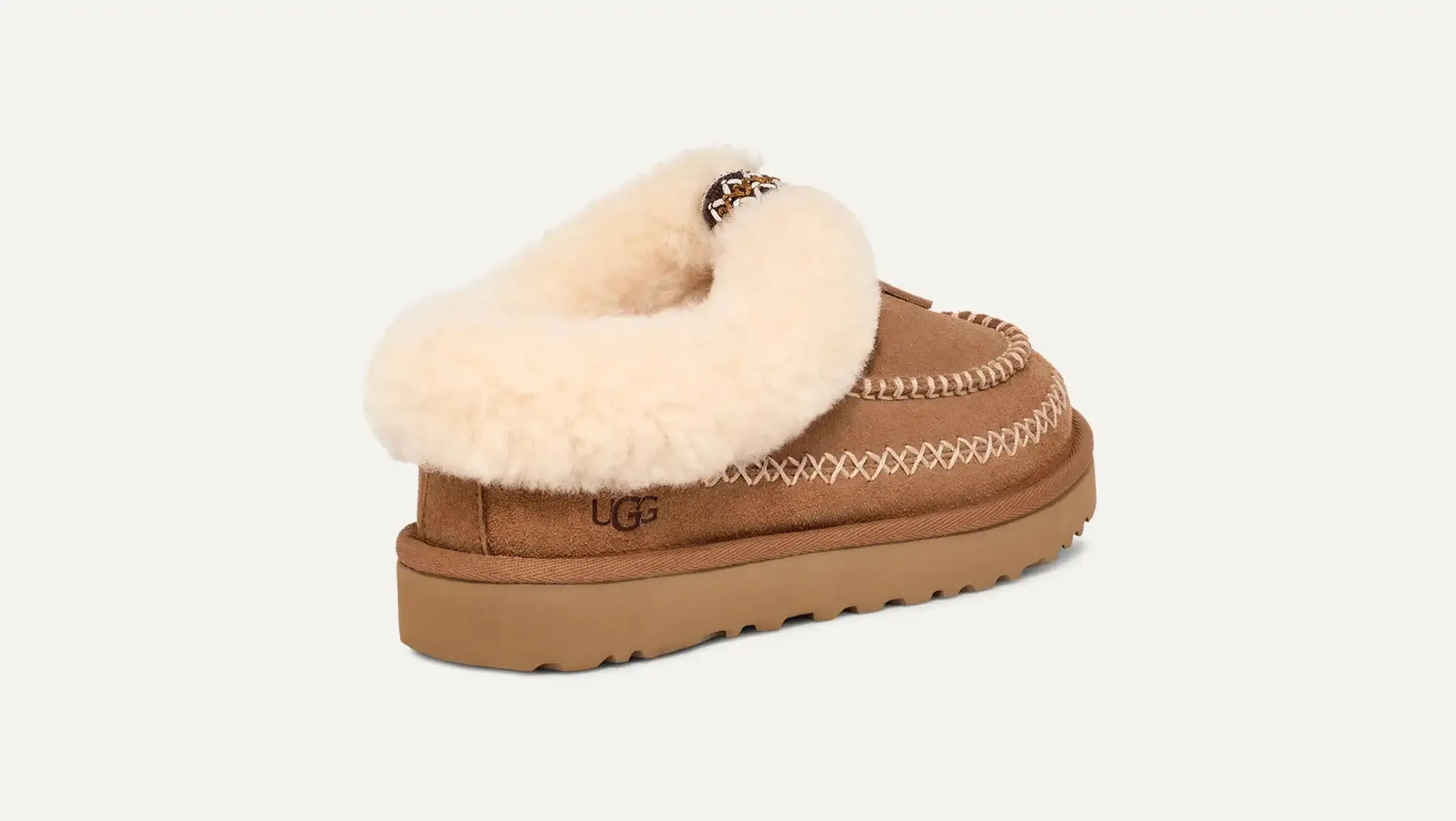 UGG WOMENS TASMAN ALPINE - CHESTNUT Correct