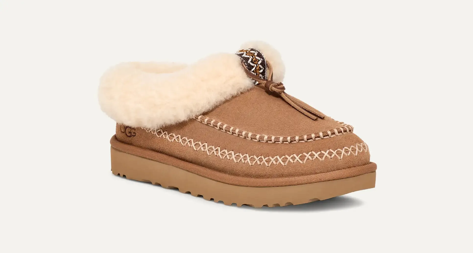 knee - high thickest UGG WOMENS TASMAN ALPINE - CHESTNUT