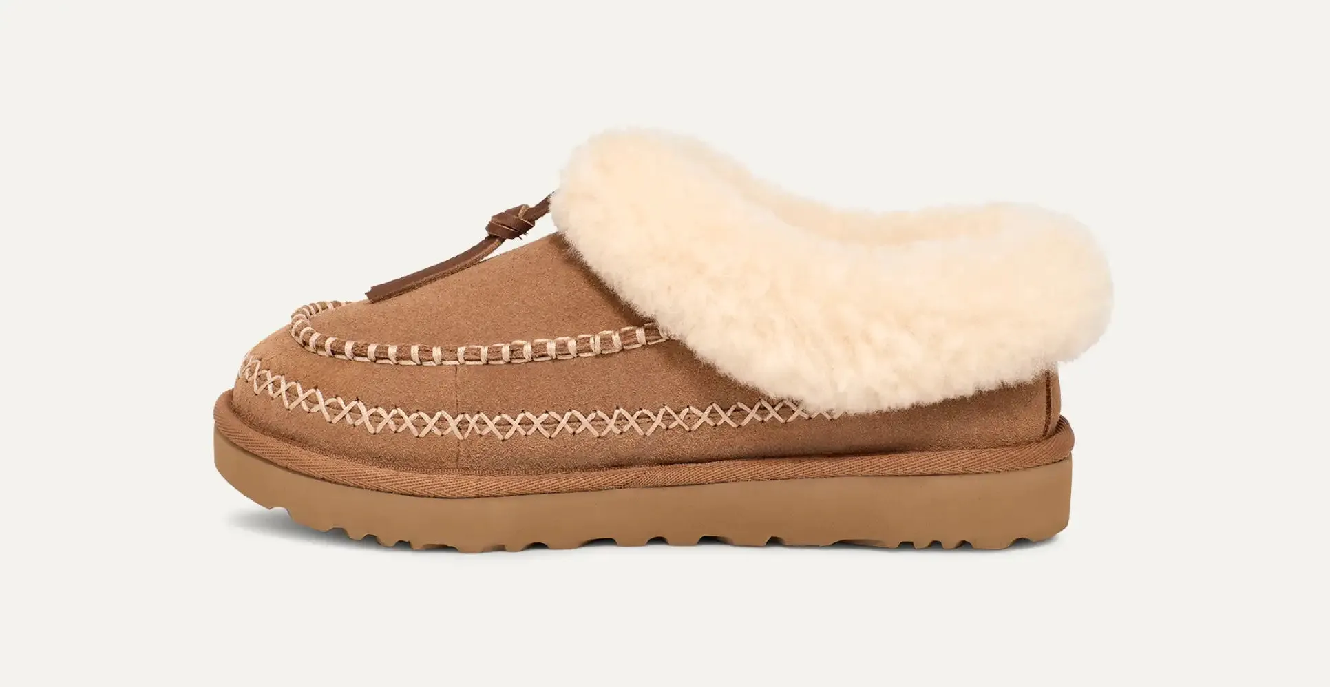 UGG WOMENS TASMAN ALPINE - CHESTNUT Superior Look