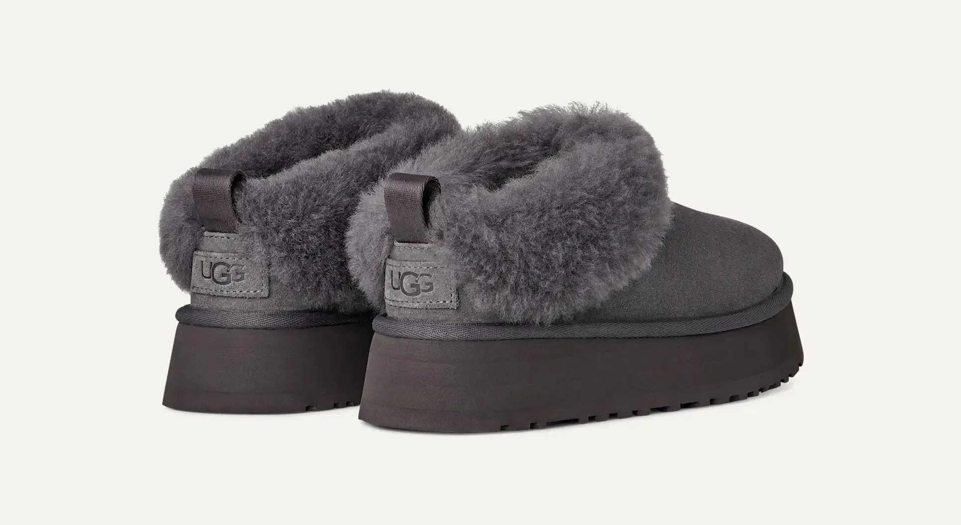 spring - style UGG WOMENS TAZZELLE - OBSIDIAN