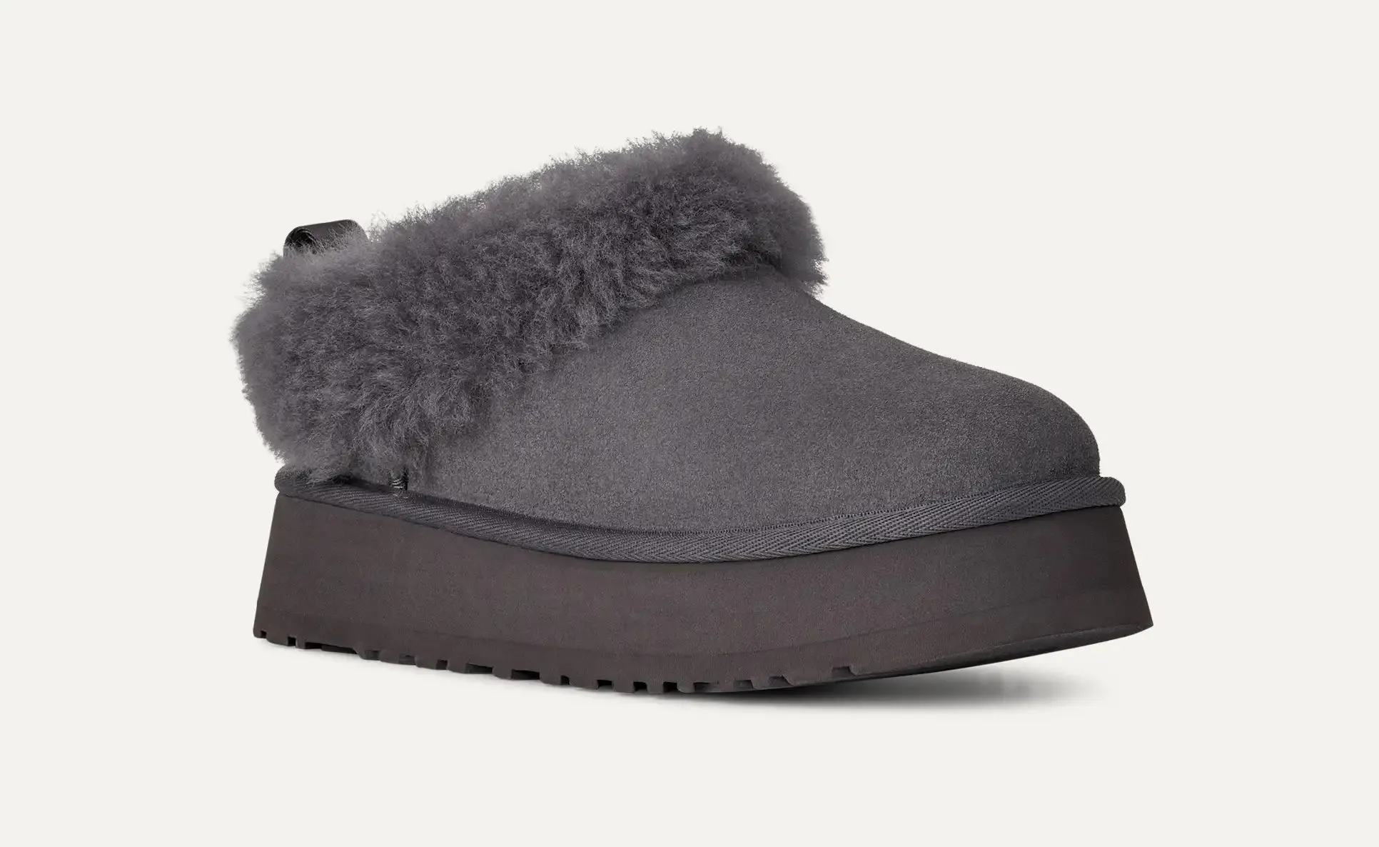 UGG WOMENS TAZZELLE - OBSIDIAN Footbed
