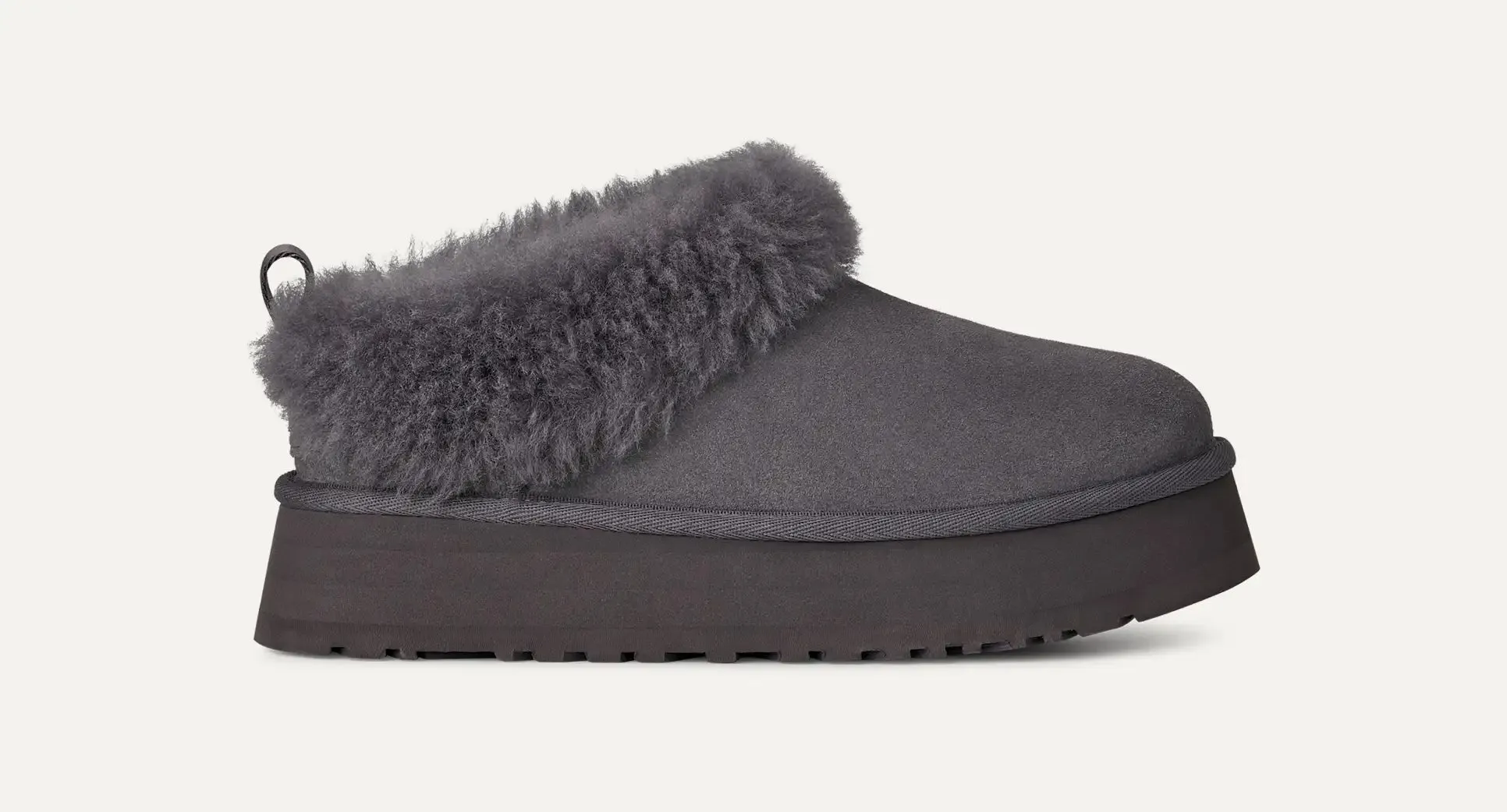 Snug Heel Lock group trip UGG WOMENS TAZZELLE - OBSIDIAN