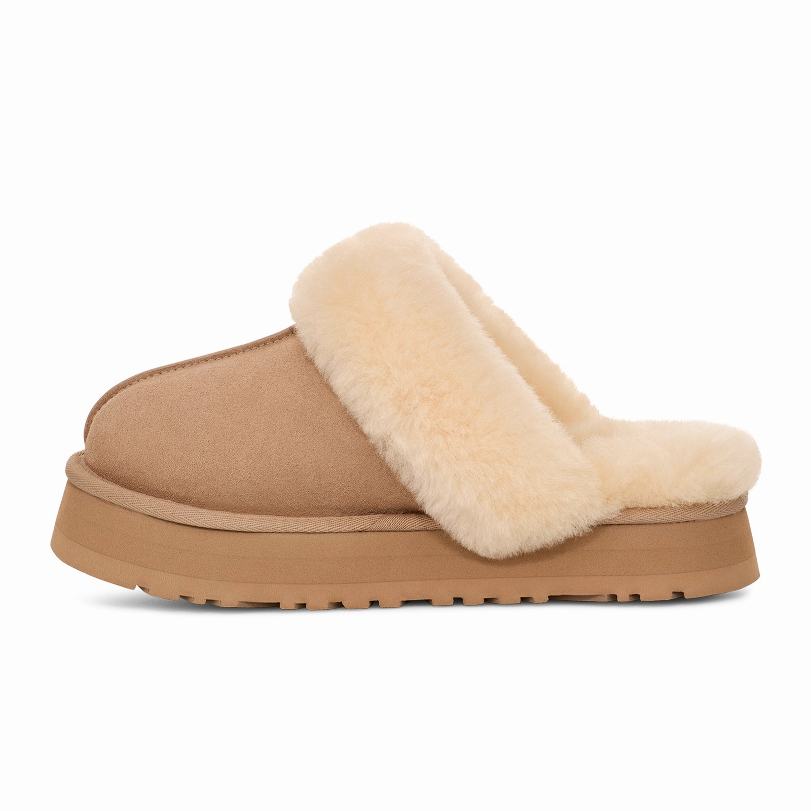 Soft Cut UGG? Disquette Slipper (Women) - Sand