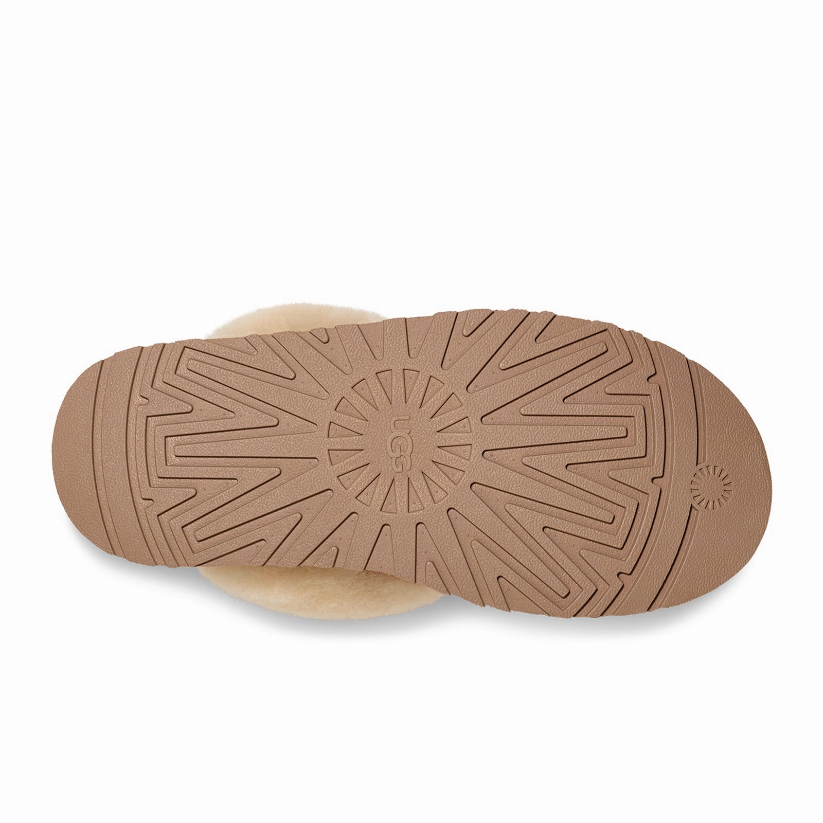 UGG? Disquette Slipper (Women) - Sand Elegant Outline