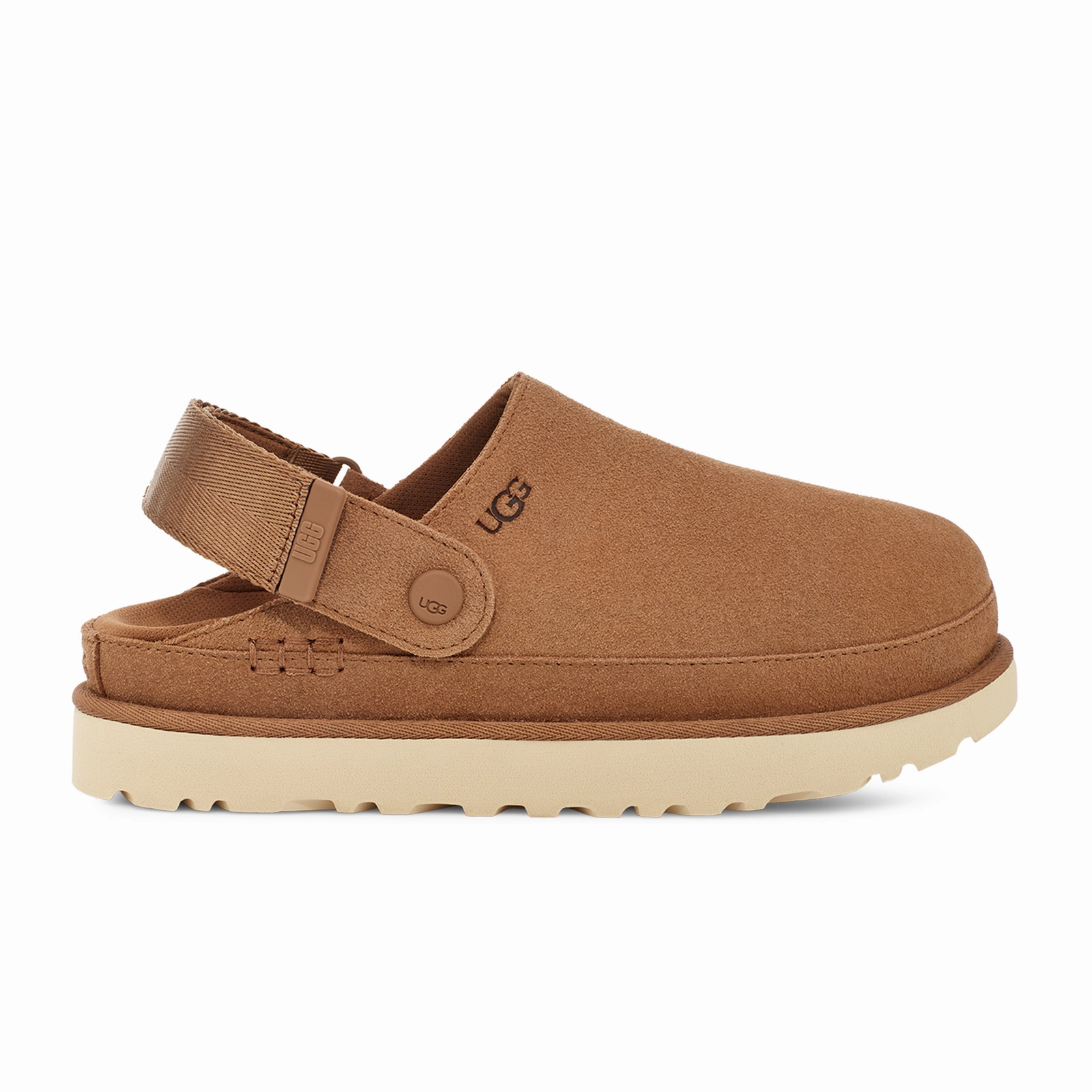 Feminine Line UGG? Goldenstar Clog (Women) - Chestnut