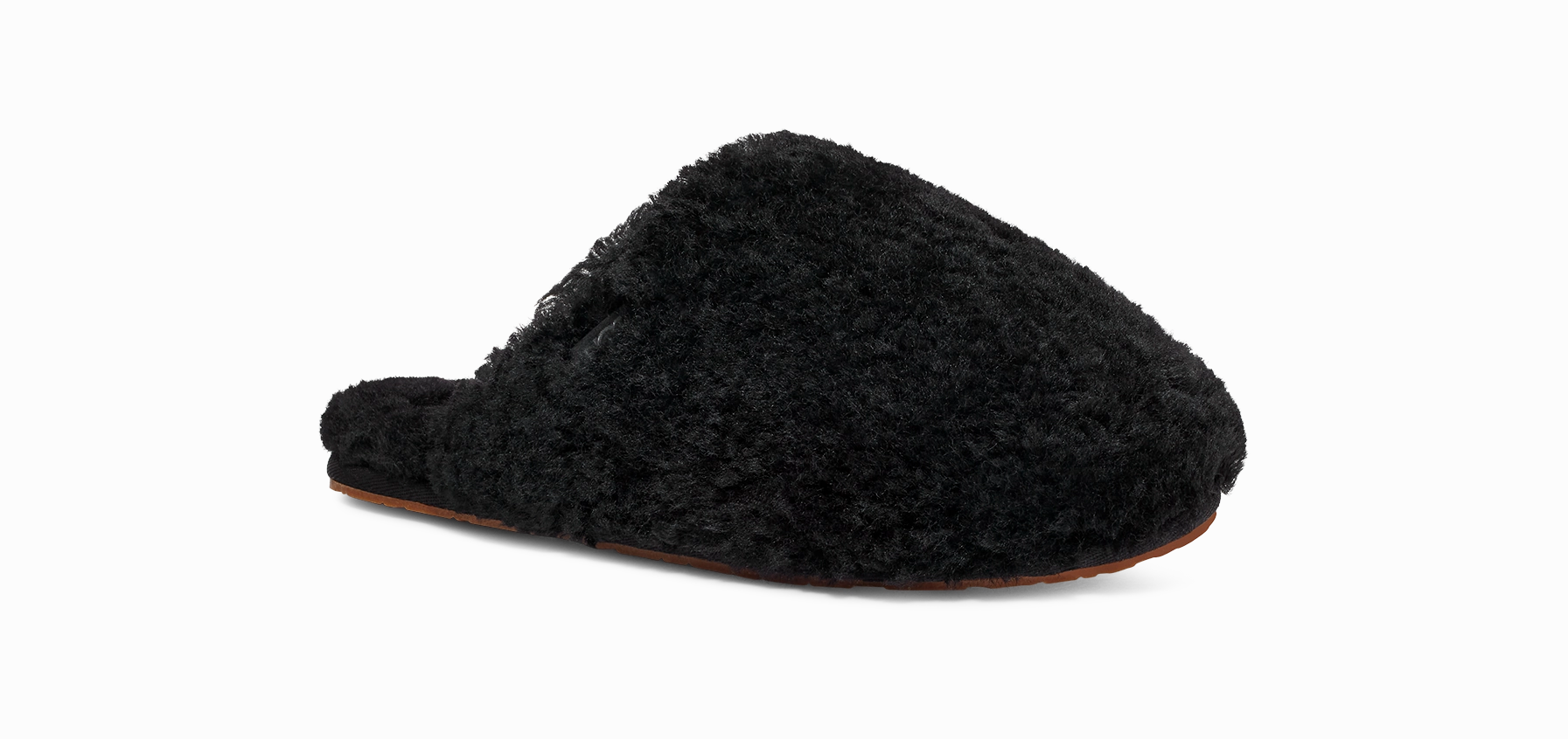 Lightweight Structure Stay Relaxed UGG Maxi Curly Slide