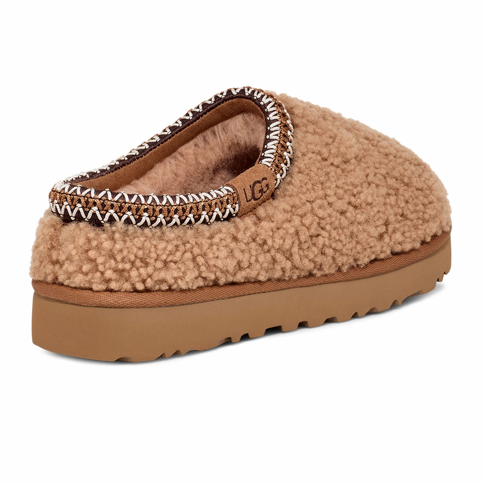 Trendy floral dress Trendy Fit Look UGG? Tasman Maxi Curly Slipper (Women) - Chestnut