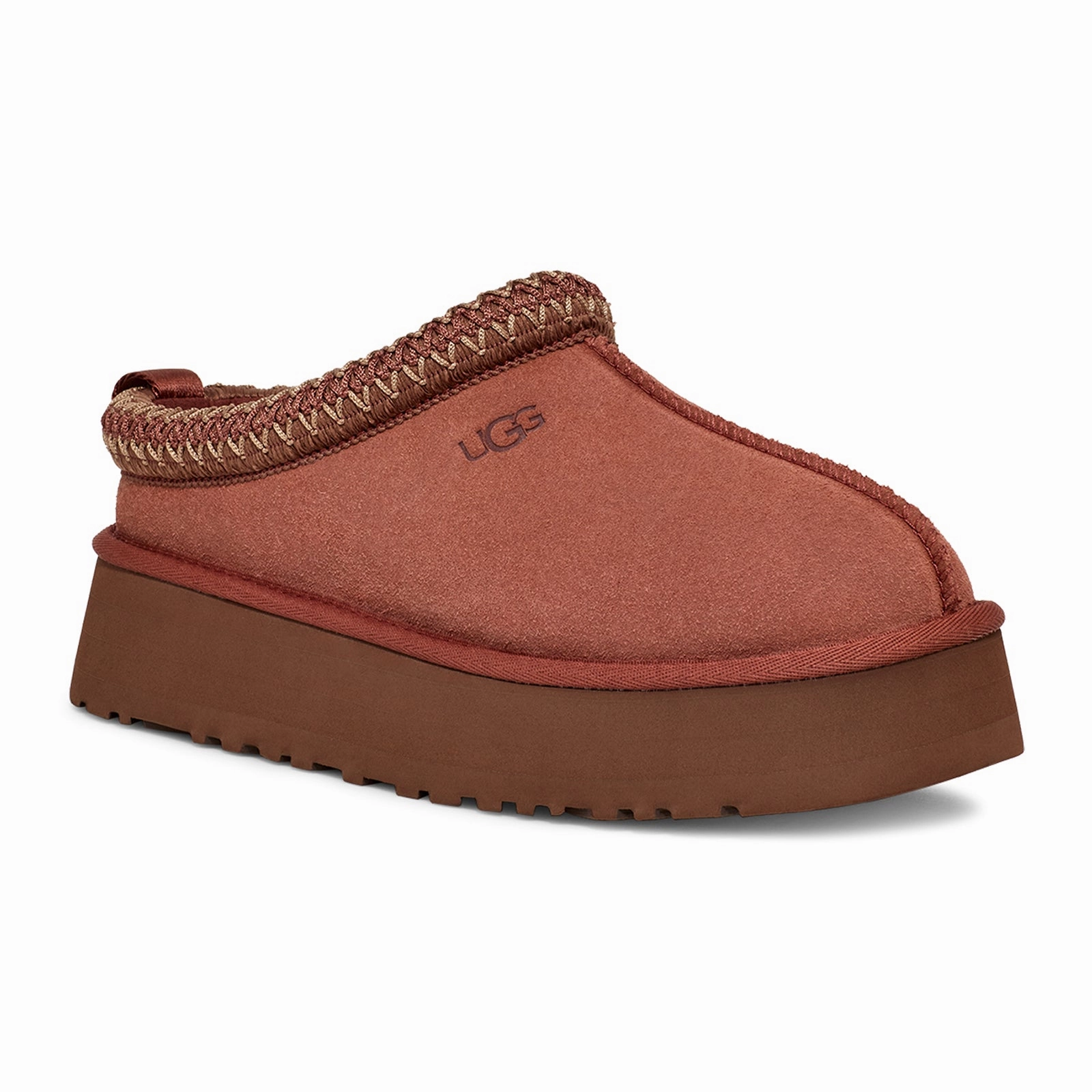 Skin Touch MoistureWickingTechnology UGG? Tazz Slipper (Women) - Red Jasper