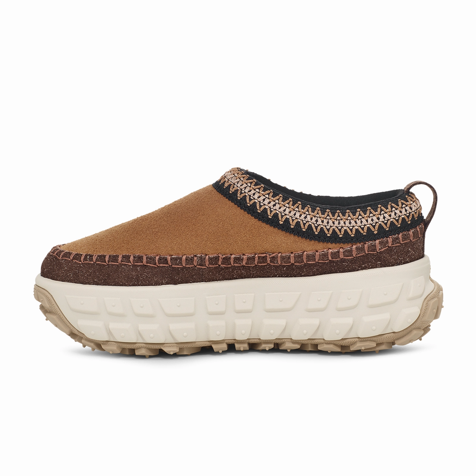 Comfortable Layer Curve Friendly UGG? Venture Daze (Women) - Chestnut/Ceramic