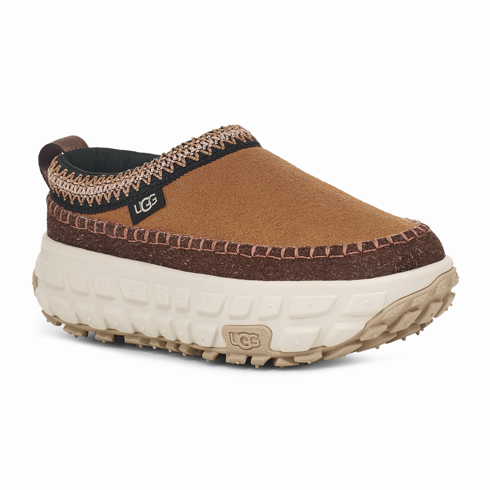 UGG? Venture Daze (Women) - Chestnut/Ceramic button detail