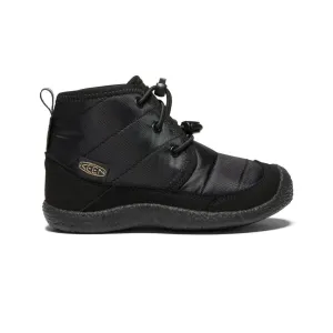 Ultra grip Little Kids' Howser II Waterproof Chukka  |  Black/Black