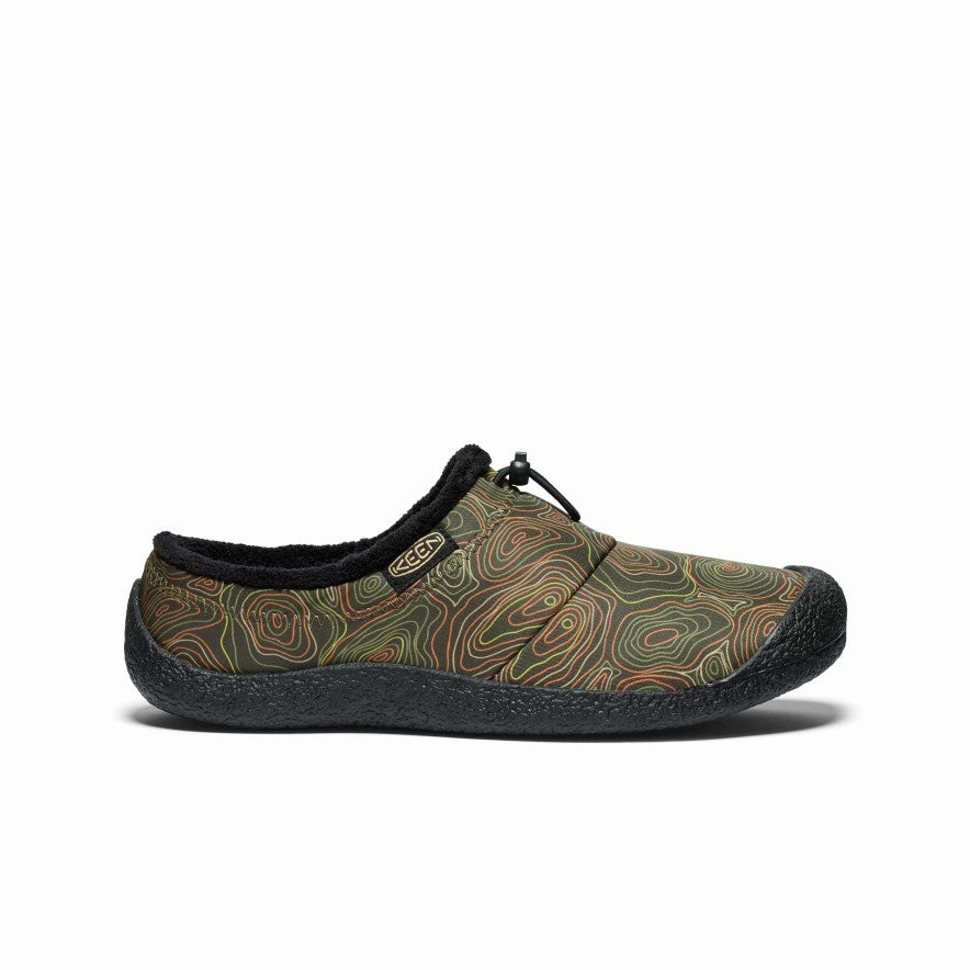 Active Slip On Slip On Footwear Men's Howser III Slide  |  Black Olive/Light Curry