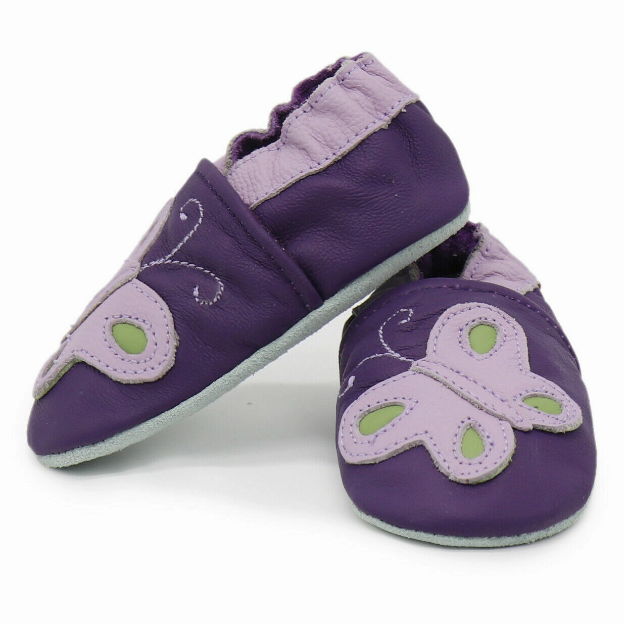 Butterfly Purple up to 6 Years Old monochromatic Glam silhouette