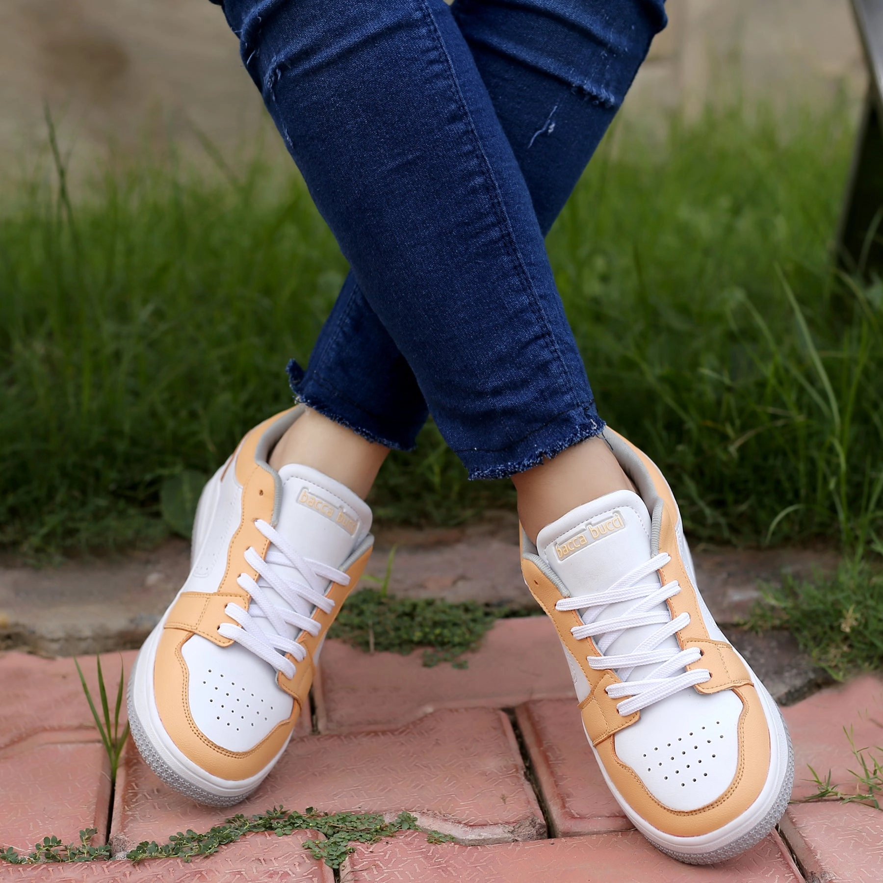 most fall Bacca Bucci SOPHIA Low-top Flat Sole Sneakers For Women