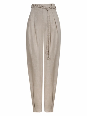 AntiPilling Warm Tracksuit Una Vida Pants in Oatmeal
