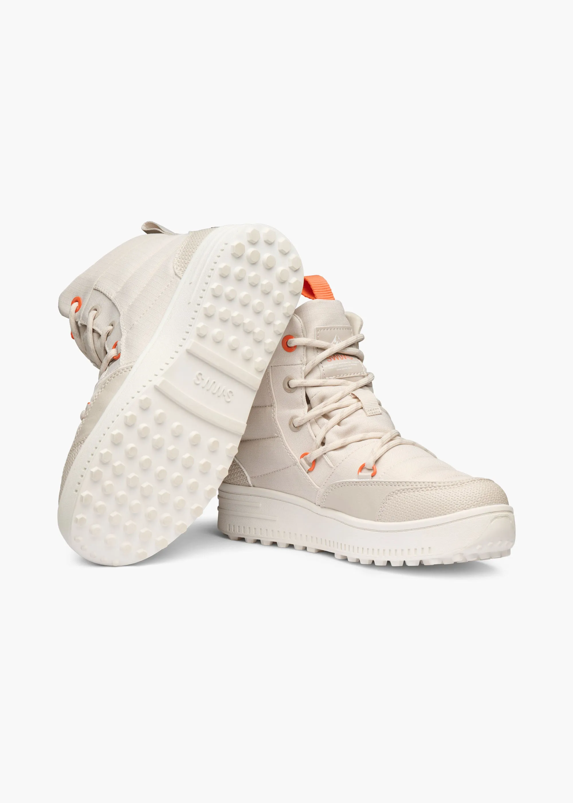 Recycled Rubber Base thick - soled Snow Runner