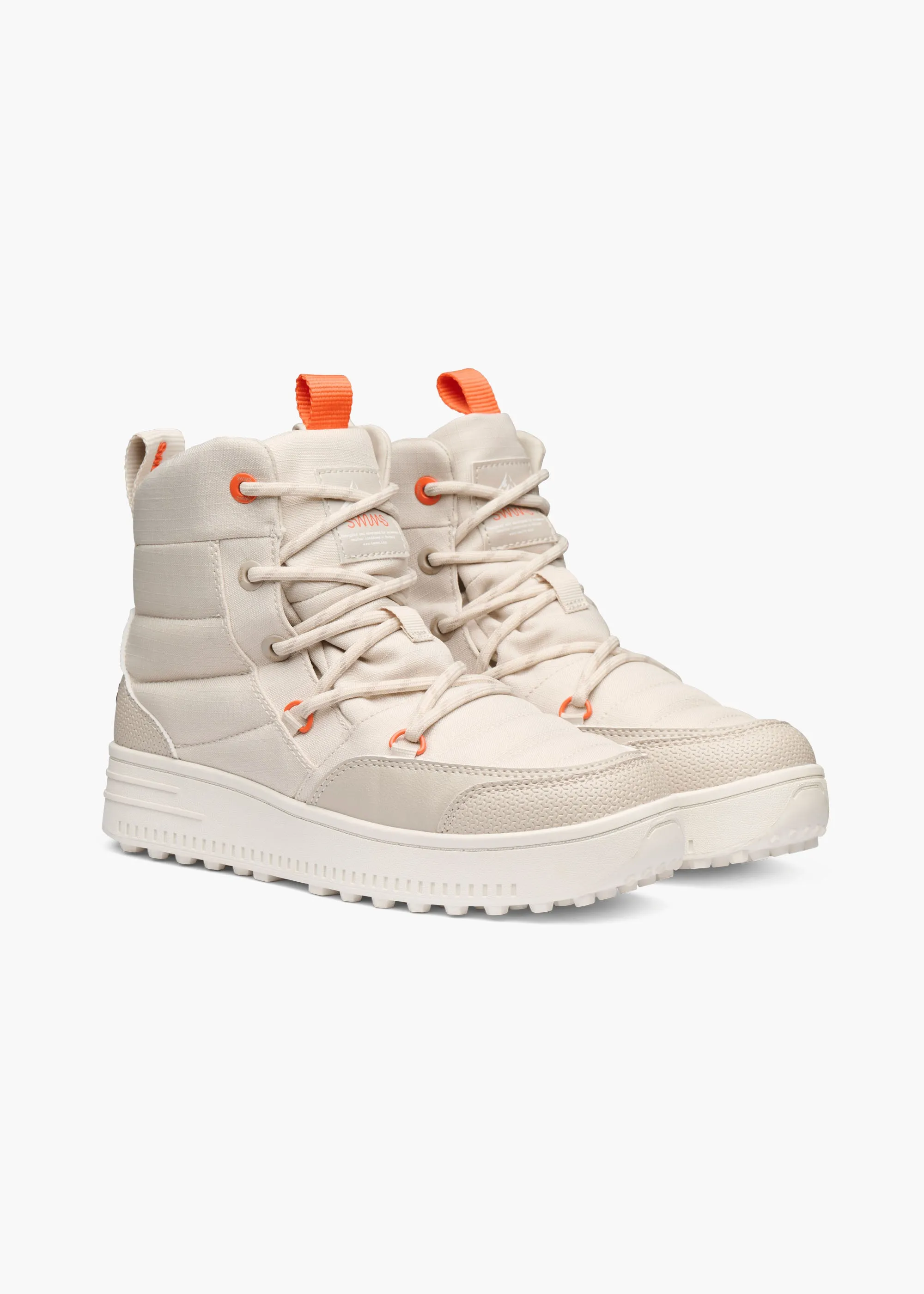 Snow Runner label Moisture Wicking Lining