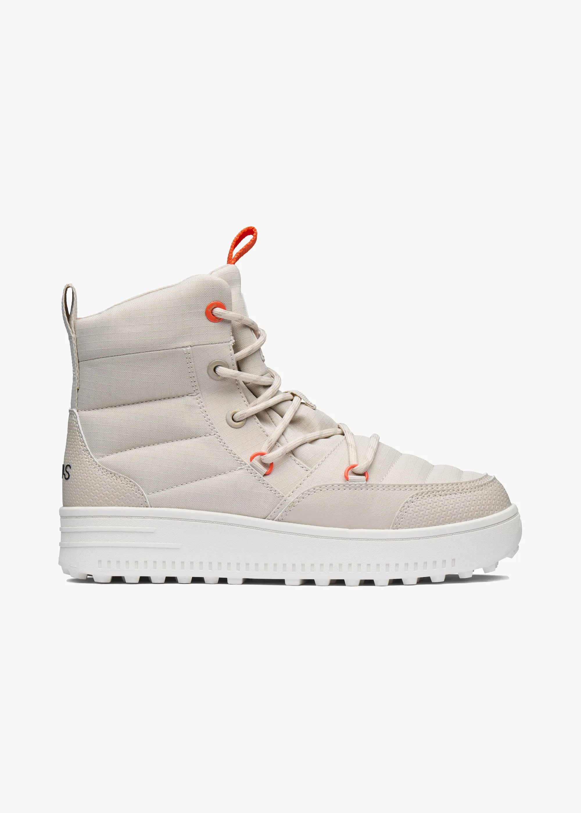 Snow Runner Elevated Sole Double Stitched Seams