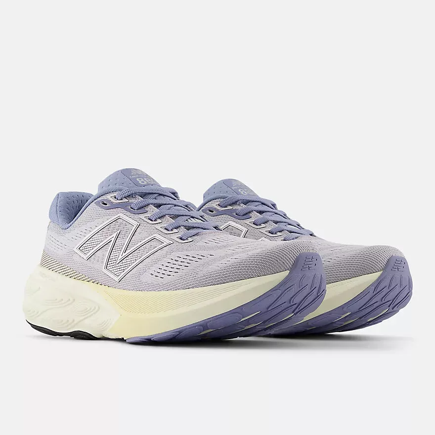 NEW BALANCE WOMENS W880C15 FRESH FOAM - PEARL / GREY Seamless Internal Lining Multi Density Outsole