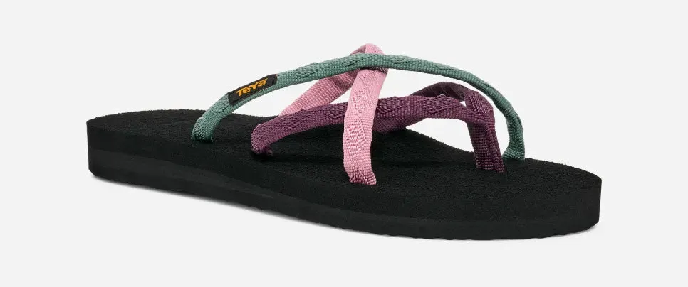 TEVA WOMENS OLUWAHU - LILAC / MULTI Anti Odor Treatment