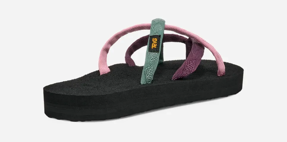 TEVA WOMENS OLUWAHU - LILAC / MULTI stretchy design